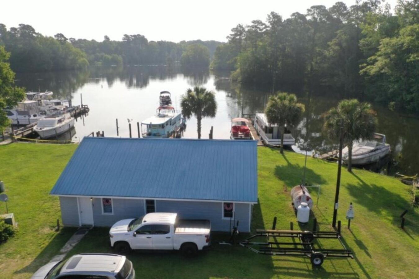 Bells Marina & Fishing Resort - Santee Lake Marion By I95 - Family Adventure, Pets On Request! Eutawville Exterior foto