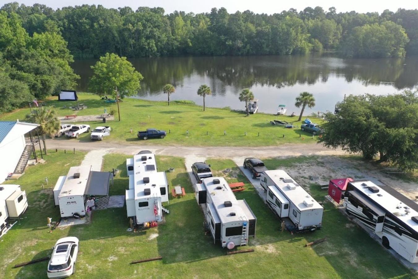 Bells Marina & Fishing Resort - Santee Lake Marion By I95 - Family Adventure, Pets On Request! Eutawville Exterior foto